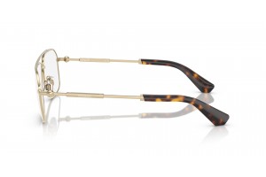 BURBERRY BE1391 1109 Light Gold szemüveg demo lencsével