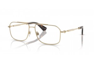 BURBERRY BE1391 1109 Light Gold szemüveg demo lencsével
