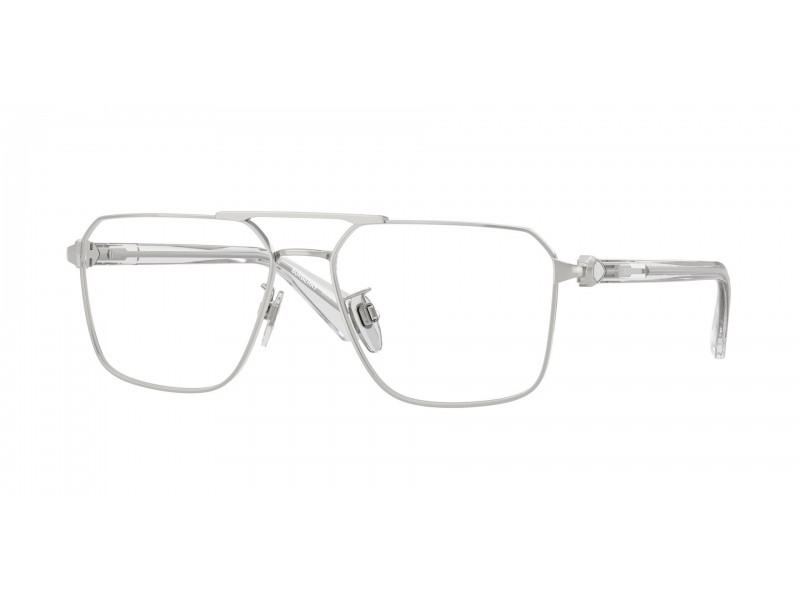 Burberry BE1395D 1005 ezüst demo lencse