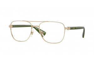 BURBERRY BE1396 1358 Light Gold Demo Lens szemüveg