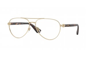 BURBERRY BE1397 1109 Light Gold Demo Lens szemüveg