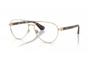 BURBERRY BE1397 1109 Light Gold demo lencse