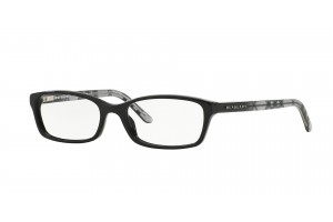 BURBERRY BE2073 3164 Black Demo Lens szemüveg