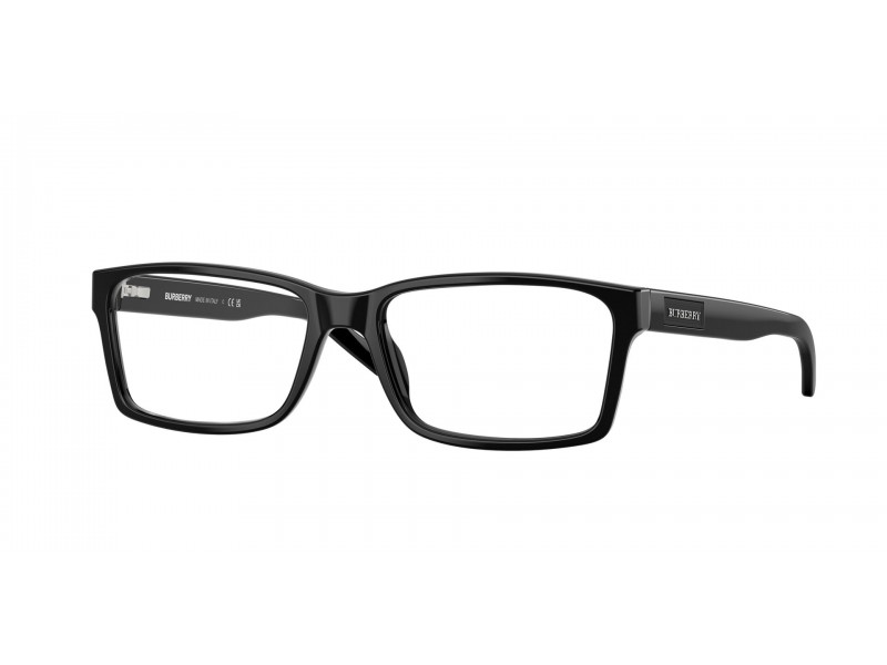 BURBERRY BE2108 Black férfi szemüvegkeret (demo lencse)