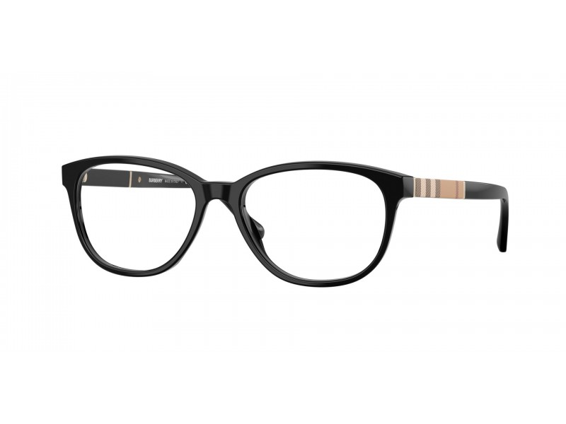 BURBERRY BE2172 3001 fekete női szemüvegkeret