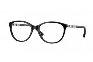 BURBERRY BE2205 3001 Black Demo Lens szemüveg