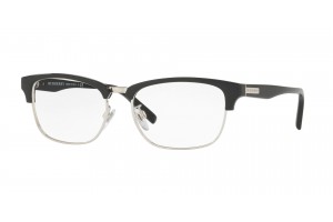 BURBERRY BE2238D 3001 Black/Silver Demo Lens szemüveg