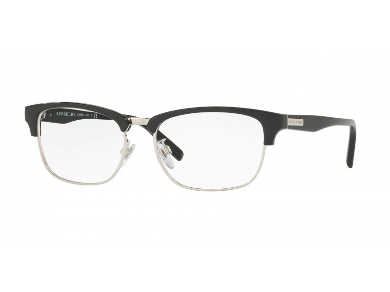 BURBERRY BE2238D 3001 fekete/silver szemüvegkeret