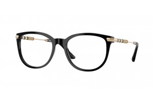 BURBERRY BE2255Q 3001 fekete (demo lencse)