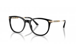 BURBERRY BE2255Q 3001 fekete (demo lencse)