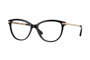 BURBERRY BE2280 3001 Black Demo Lens szemüveg