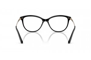 Burberry BE2280 3001 fekete szemüveg - demo lencse