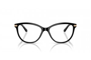 Burberry BE2280 3001 fekete szemüveg - demo lencse