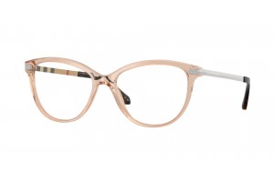 BURBERRY BE2280 Transparent Peach női szemüveg