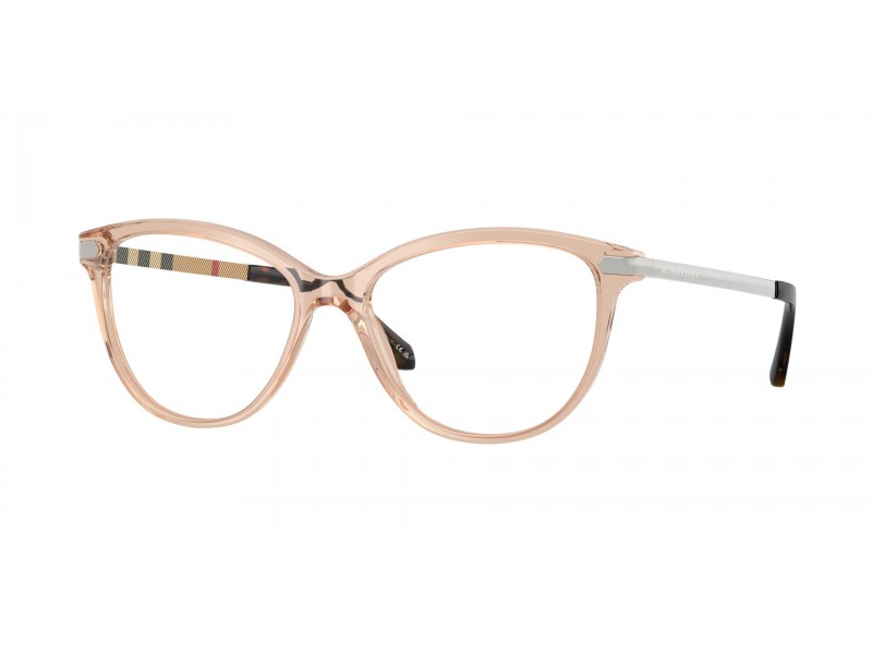 BURBERRY BE2280 Transparent Peach női szemüveg