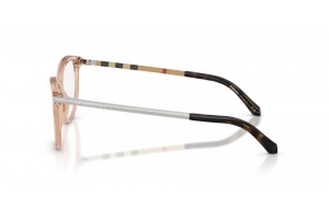 BURBERRY BE2280 Transparent Peach női szemüveg
