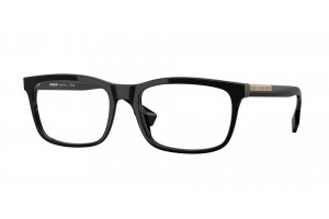 BURBERRY BE2334 3001 ELM fekete szemüveg (demo lencse)