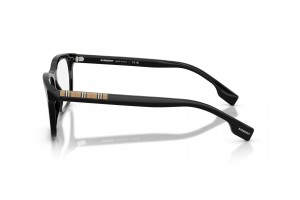 BURBERRY BE2334 3001 ELM fekete szemüveg (demo lencse)