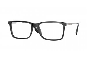BURBERRY BE2339 3001 HARRINGTON Black Demo Lens szemüveg