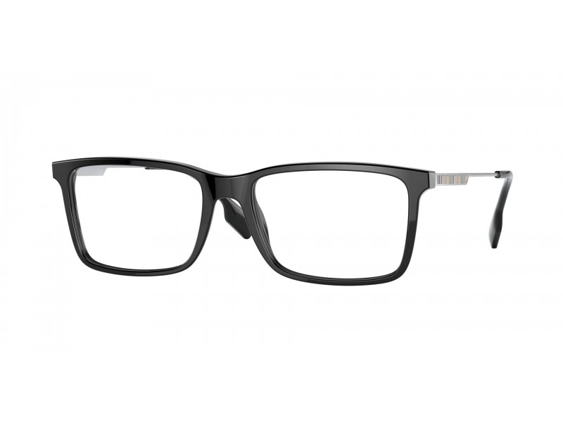 BURBERRY BE2339 HARRINGTON fekete szemüveg