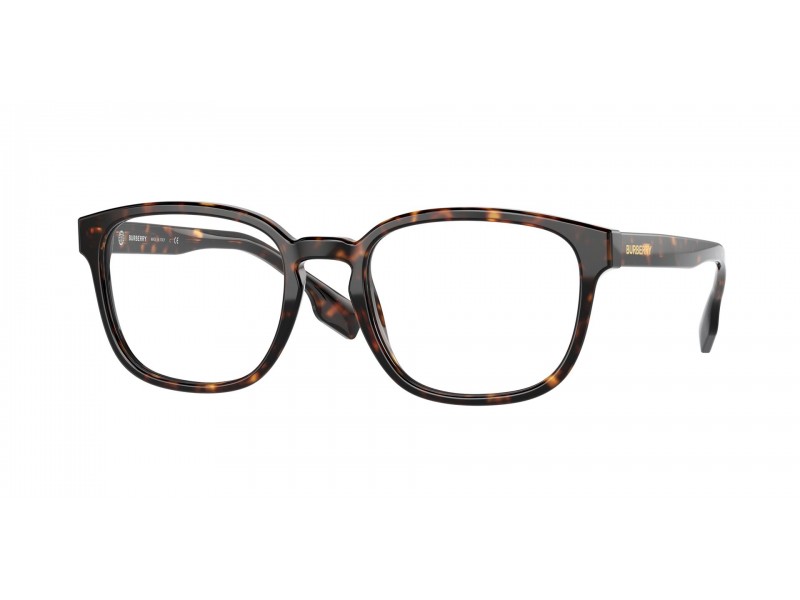 BURBERRY BE2344 3920 EDISON Dark Havana - demo lencse