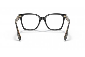 BURBERRY BE2347 EVELYN fekete szemüveg (demó lencse)