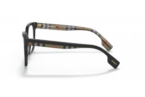 BURBERRY BE2347 EVELYN fekete szemüveg (demó lencse)