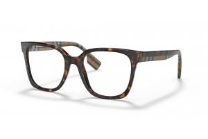 Burberry BE2347 EVELYN Dark Havana - demo lencse