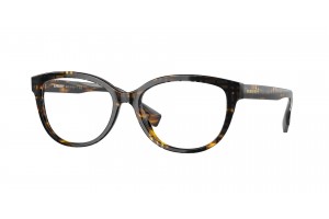 BURBERRY BE2357 ESME Top Check barna szemüveg