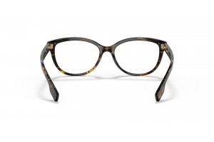 BURBERRY BE2357 ESME Top Check barna szemüveg