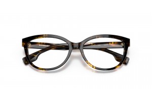 BURBERRY BE2357 ESME Top Check barna szemüveg