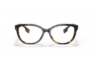 BURBERRY BE2357 ESME Top Check barna szemüveg