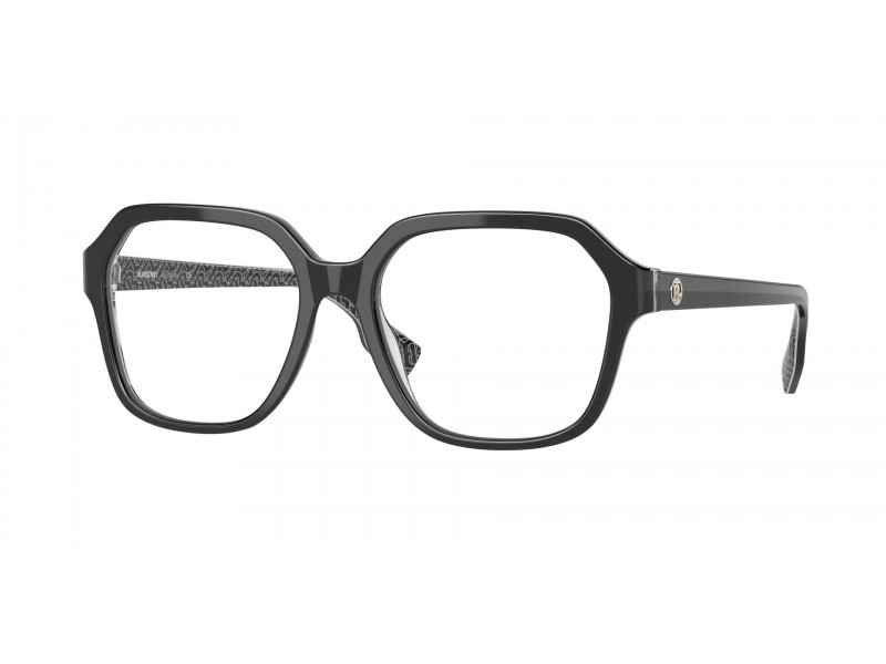 BURBERRY BE2358 ISABELLA fekete/Print TB szemüveg