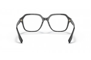 BURBERRY BE2358 ISABELLA fekete/Print TB szemüveg