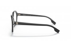 BURBERRY BE2358 ISABELLA fekete/Print TB szemüveg