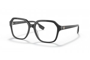 BURBERRY BE2358 ISABELLA fekete/Print TB szemüveg