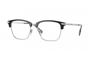 BURBERRY BE2359 3001 PEARCE Black Demo Lens szemüveg
