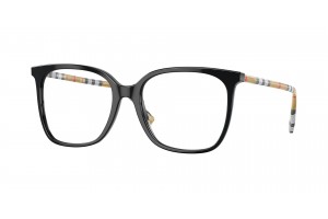 BURBERRY BE2367 LOUISE fekete szemüvegkeret