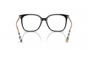 BURBERRY BE2367 LOUISE fekete szemüvegkeret