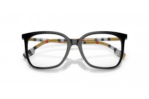 BURBERRY BE2367 LOUISE fekete szemüvegkeret