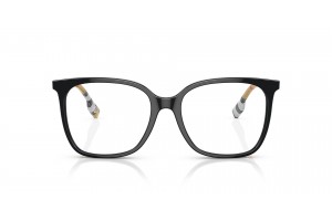BURBERRY BE2367 LOUISE fekete szemüvegkeret
