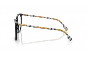 BURBERRY BE2367 LOUISE fekete szemüvegkeret