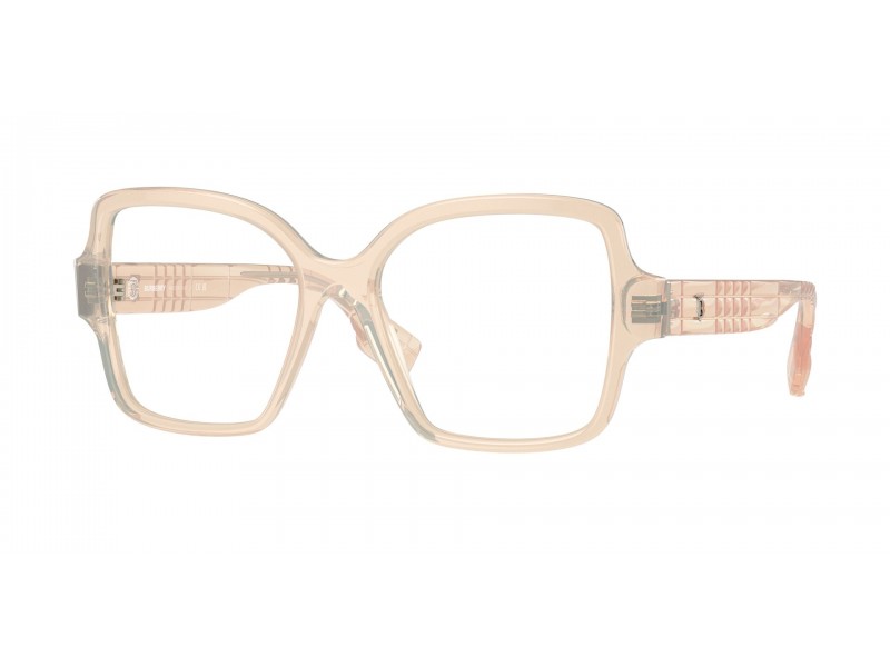 BURBERRY BE2374 4060 rózsaszín demo lencse