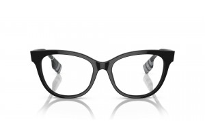 BURBERRY BE2375 EVELYN fekete szemüveg
