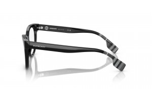 BURBERRY BE2375 EVELYN fekete szemüveg