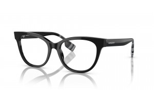 BURBERRY BE2375 EVELYN fekete szemüveg