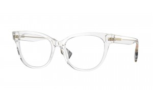 BURBERRY BE2375 EVELYN átlátszó demo lencse