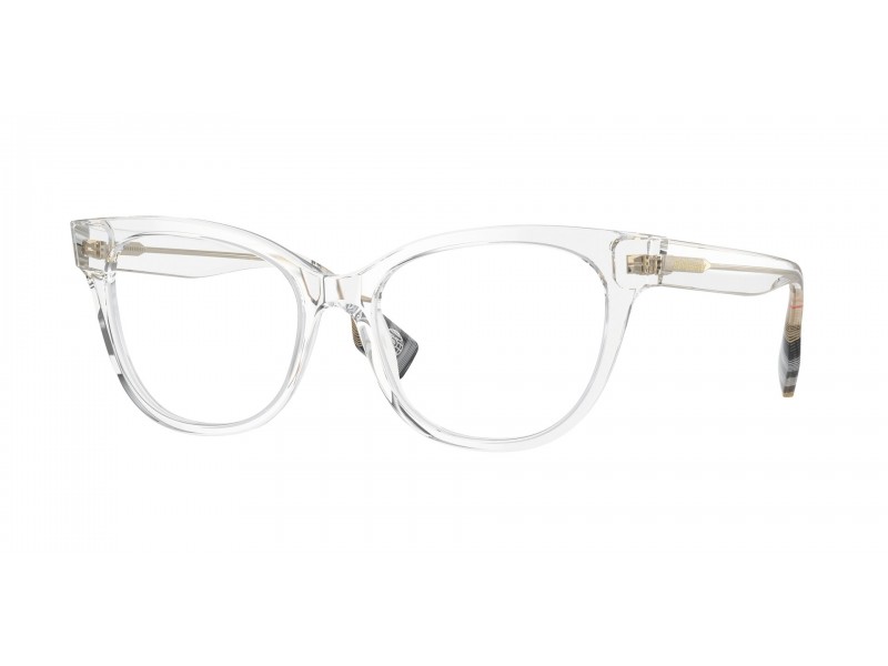 BURBERRY BE2375 EVELYN átlátszó demo lencse