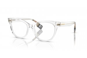 BURBERRY BE2375 EVELYN átlátszó demo lencse