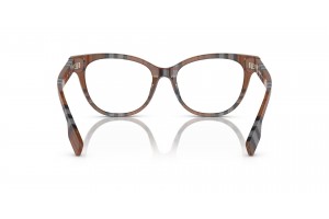 BURBERRY BE2375 EVELYN - Check Brown női keret